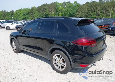 2013 Porsche Cayenne Diesel from USA, damaged, VIN WP1AF2A28DLA41638